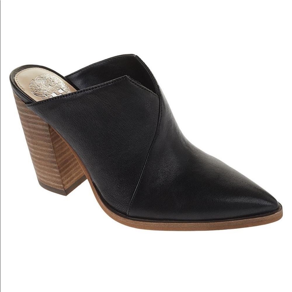 NWOT Vince Camuto Crissidy Mules Size 8